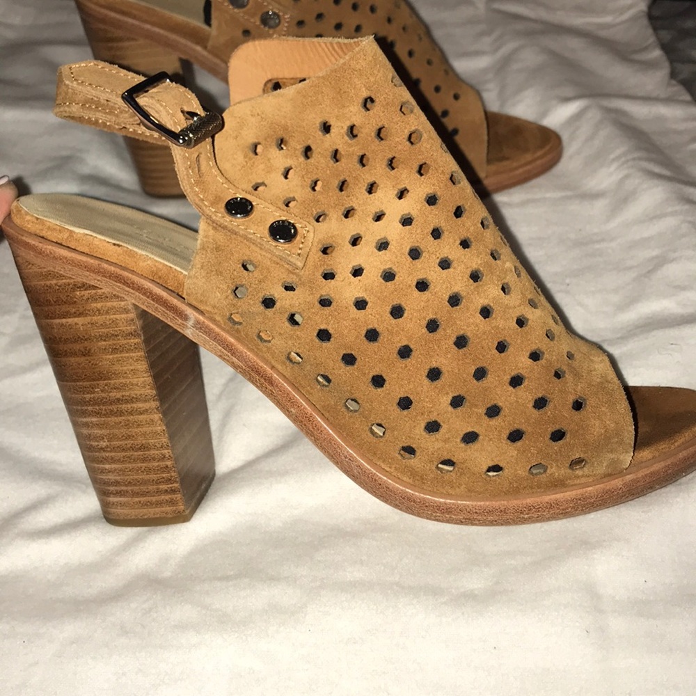 Rag And Bone Open Toe Booties - image 6